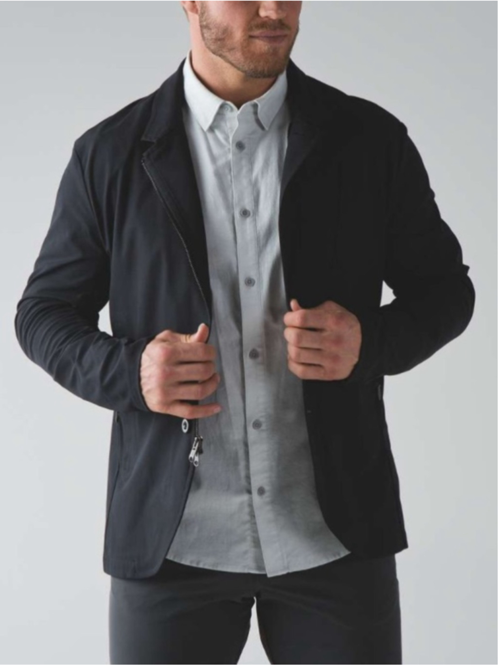 Lululemon Men’s Size Small Nonstop Blazer
Black Excellent Condition